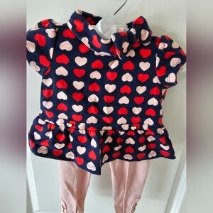 Heart Paterned Set Janie And Jack